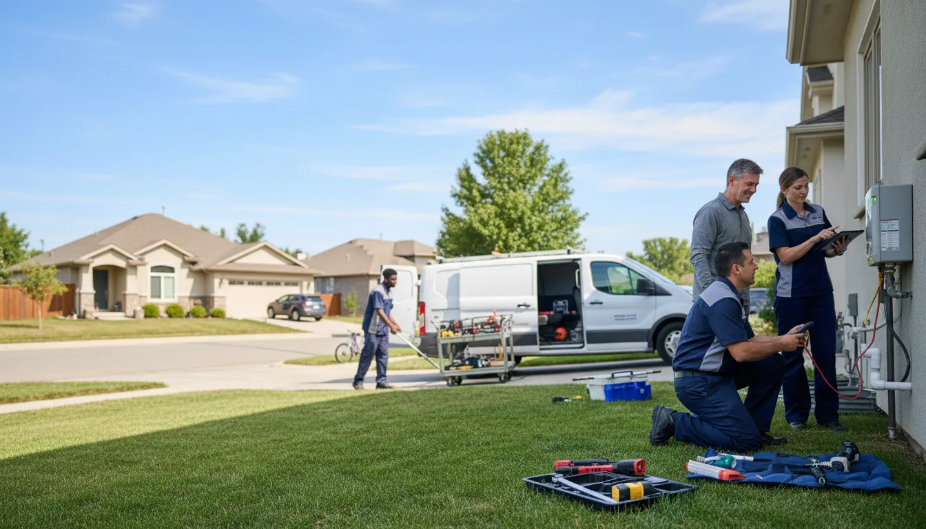 Tankless water heater service in Fawnskin, CA